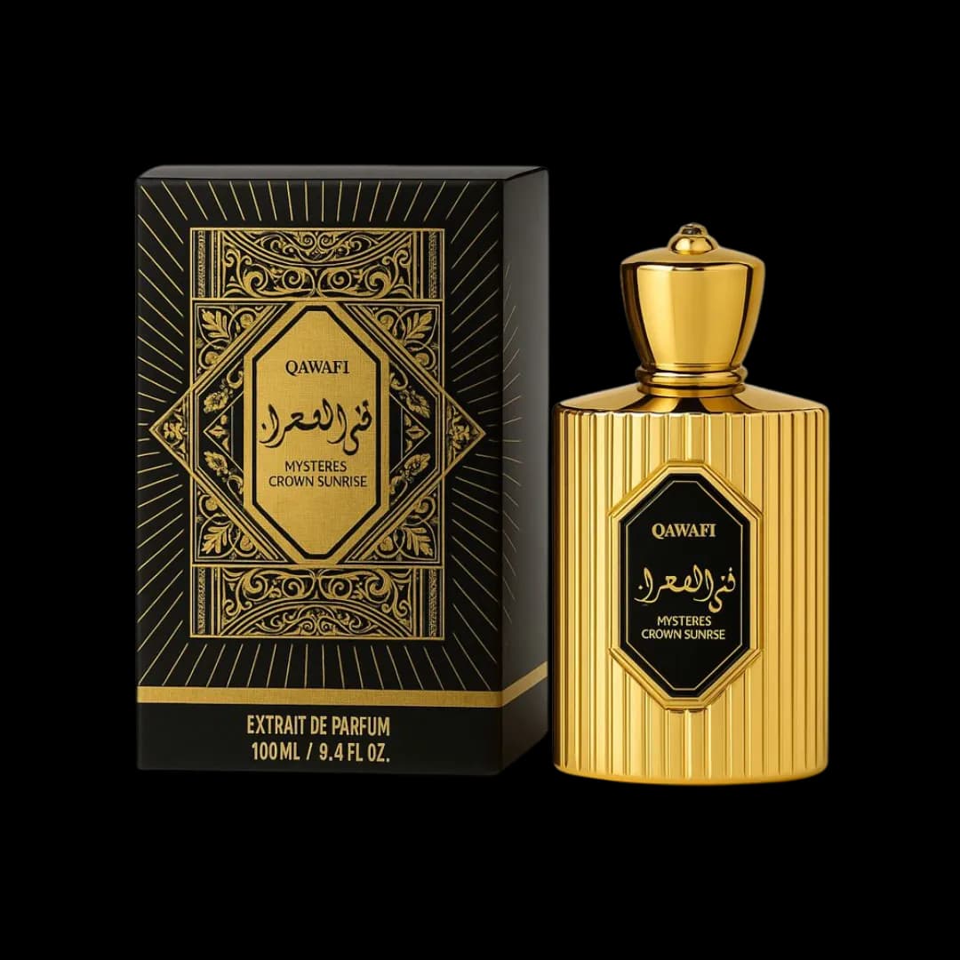 Extrait de Parfum Mysteries Crown Sunrise 100 ml - Qawafi