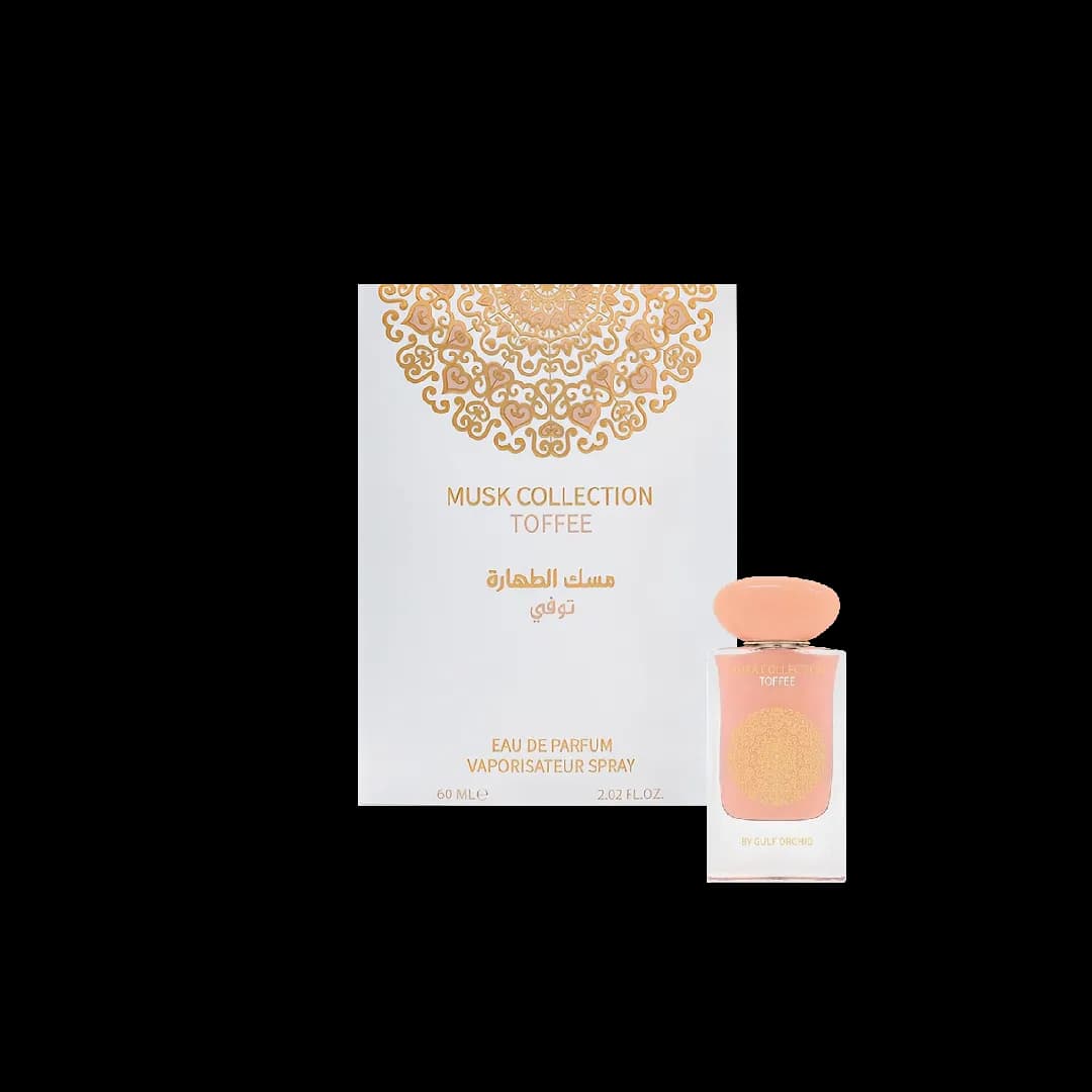 Eau de parfum Toffee Musk 60ml - Gulf  Orchid