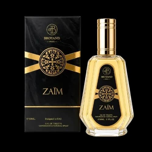 Eau de Toilette Zaïm 50 ml - Broyand Paris