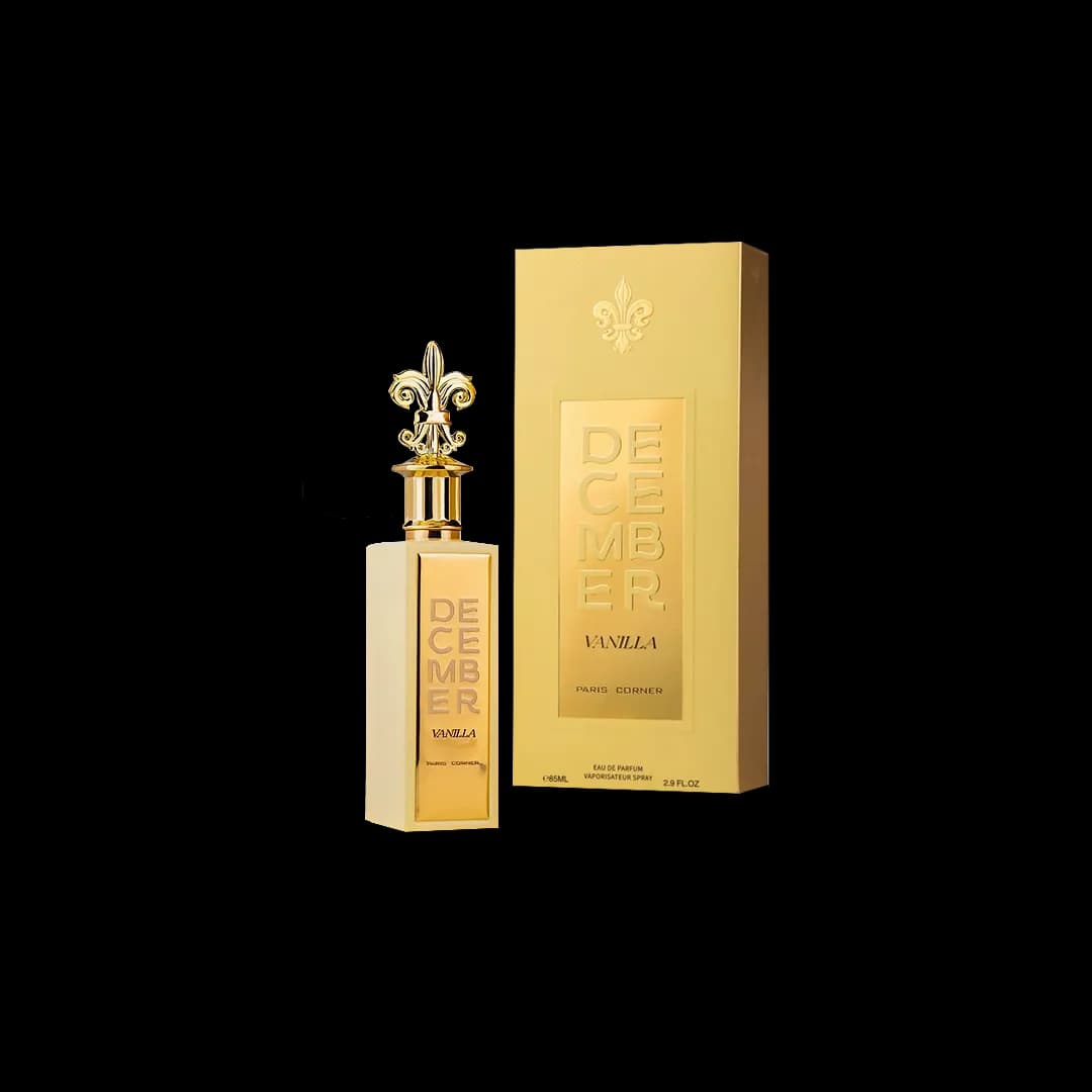 Eau de Parfum December Vanilla 85ml - Paris Corner