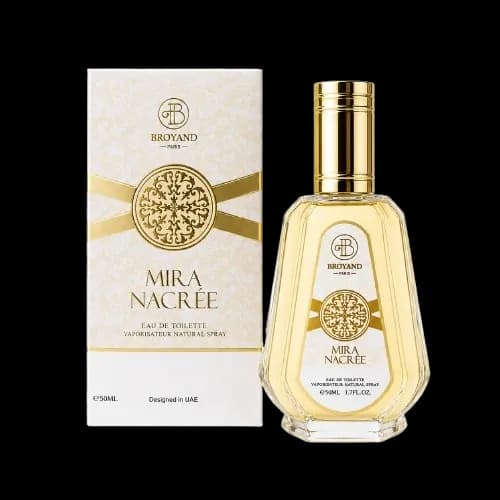 Eau de Toilette Mira Nacree 50 ml - Broyand Paris