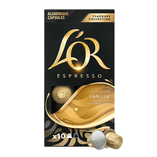 Café L'Or Espresso Vanille