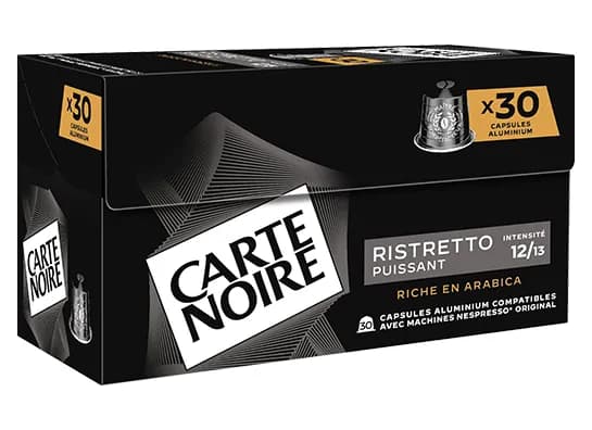 Café Carte Noire Ristretto Puissant N°12
