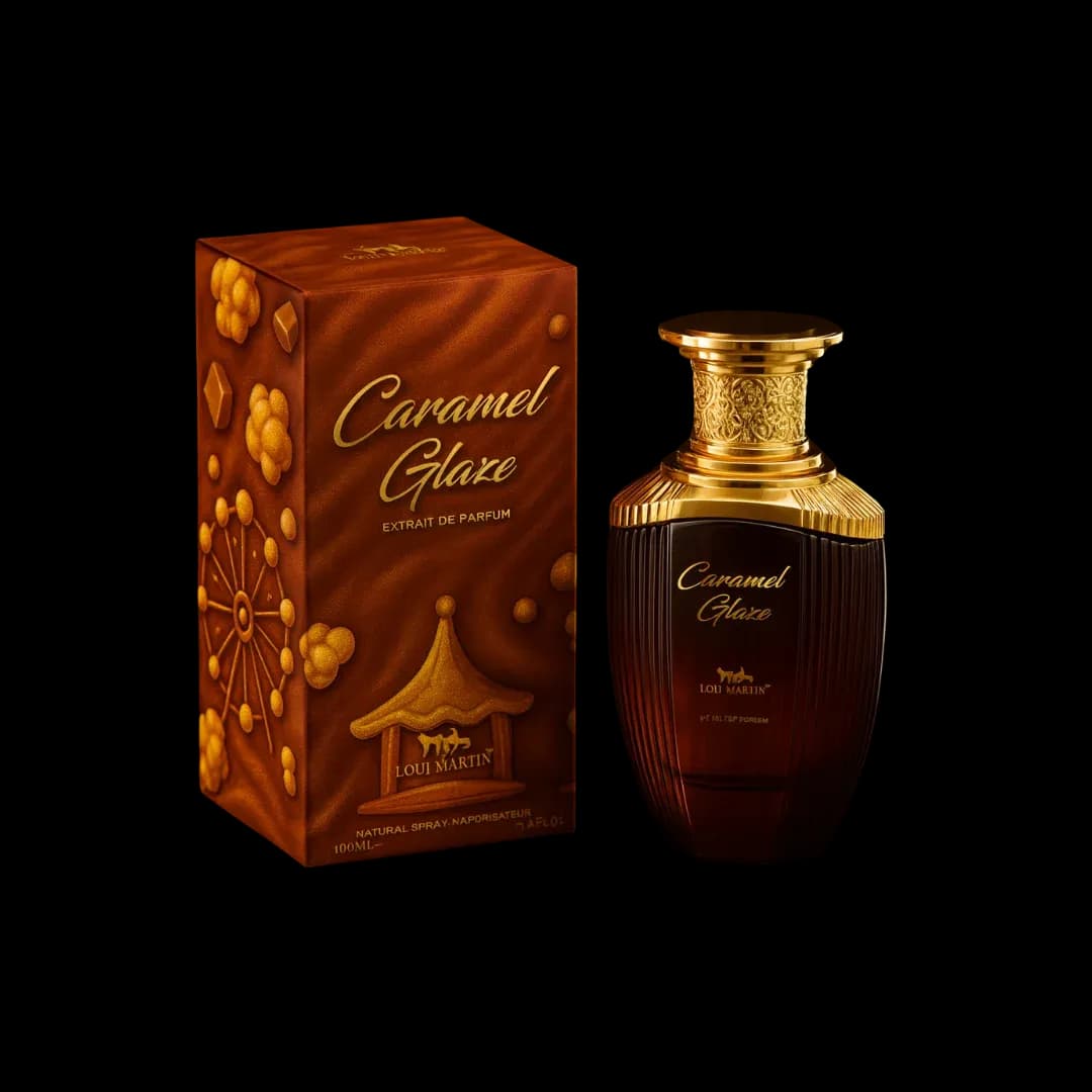 Eau de Parfum Caramel Glaze 100 ml – Loui Martin