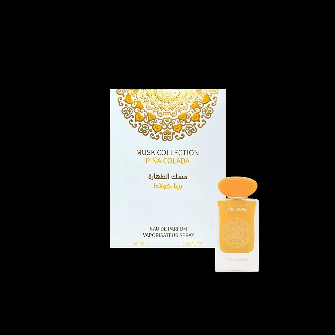 Eau de Parfum Piña Colada Musk 60 ml - Gulf Orchid