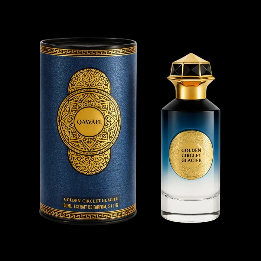 Extrait de Parfum Golden Circlet Glacier 100 ml - Qawafi