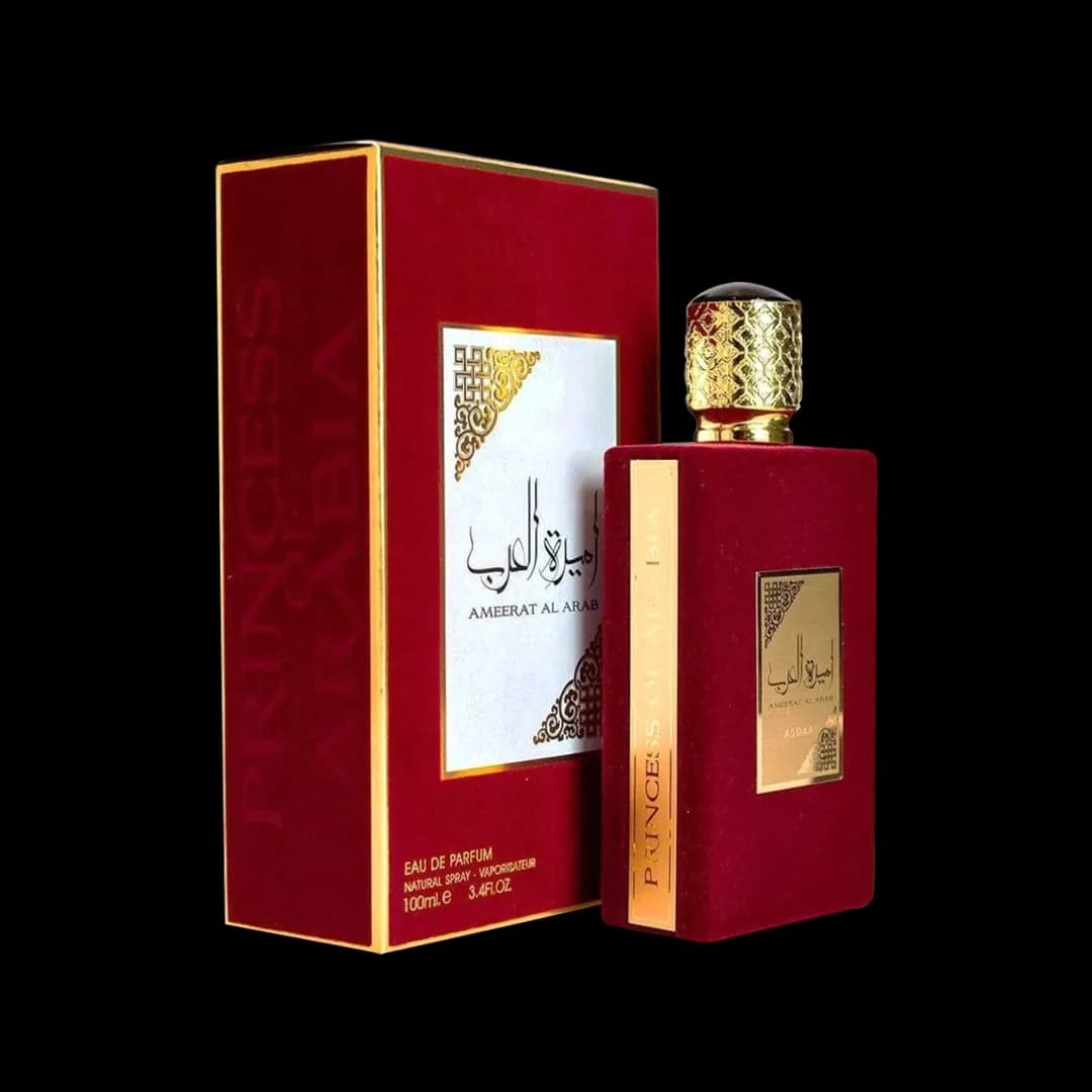 Eau de Parfum Ameerat Al Arab Rouge 100ml - Asdaaf