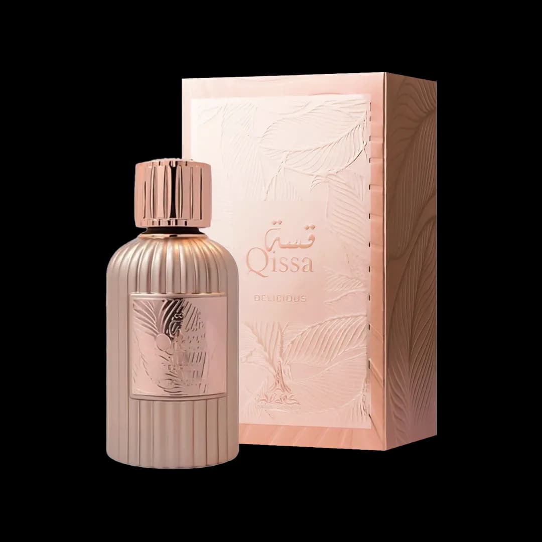Eau de parfum Qissa Delicious 100ml - Paris Corner