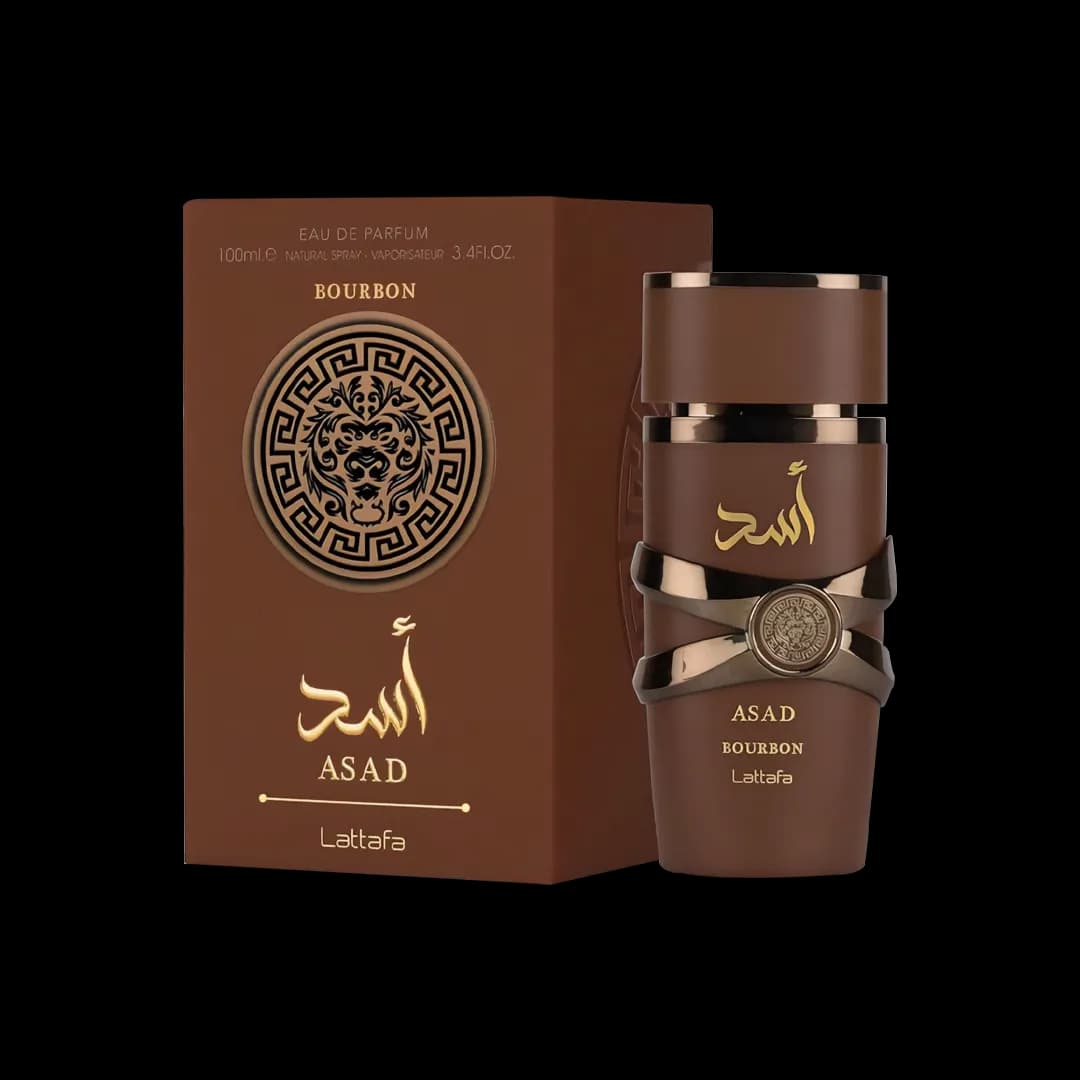 Eau de Parfum Asad Bourbon 100ml - Lattafa
