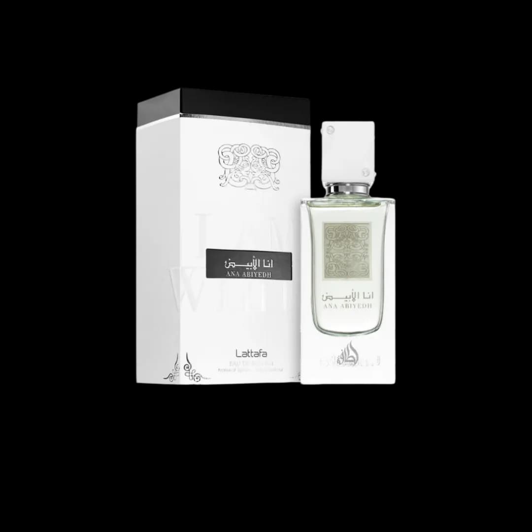 I am white Ana Abiyedh 60ml – Lattafa