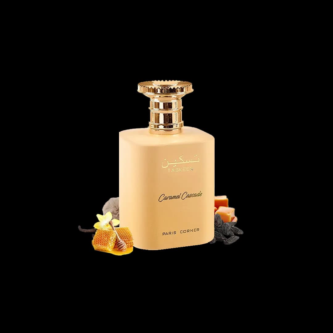 Eau de Parfum Taskeen Caramel Cascade 100ml - Paris Corner