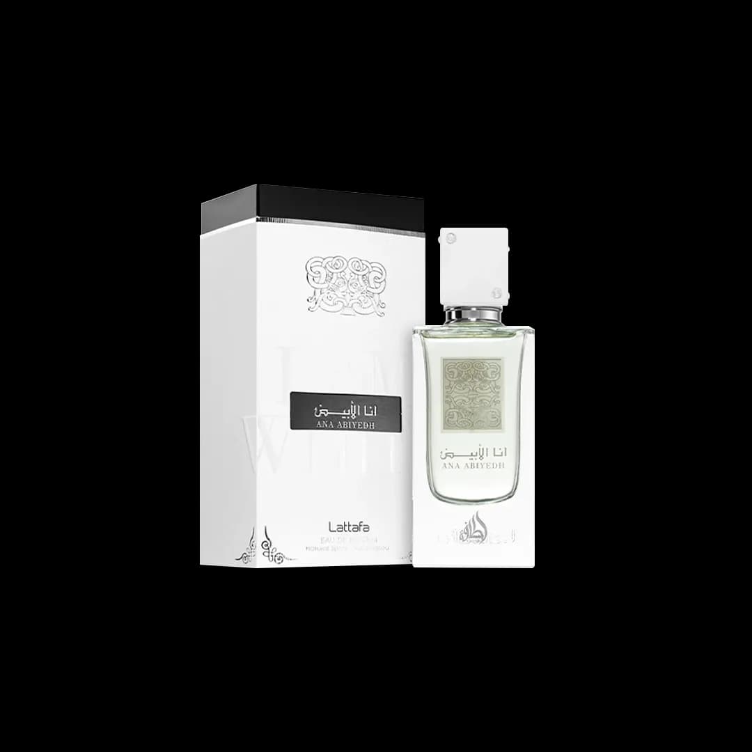 Eau de Parfum Ana Abiyedh Blanc 60ml - Lattafa