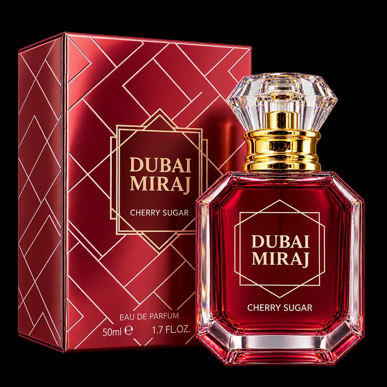 Eau de Parfum Cherry Sugar 50 ml - Dubai Miraj