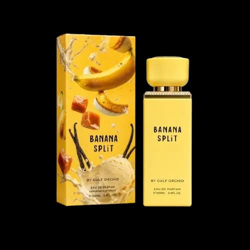 Eau de Parfum Banana Split 100 ml - Gulf Orchid