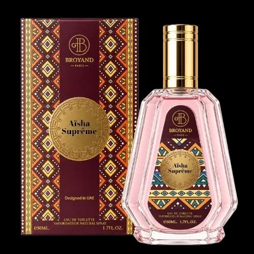 Eau de Toilette Aïsha Suprême 50 ml - Broyand Paris