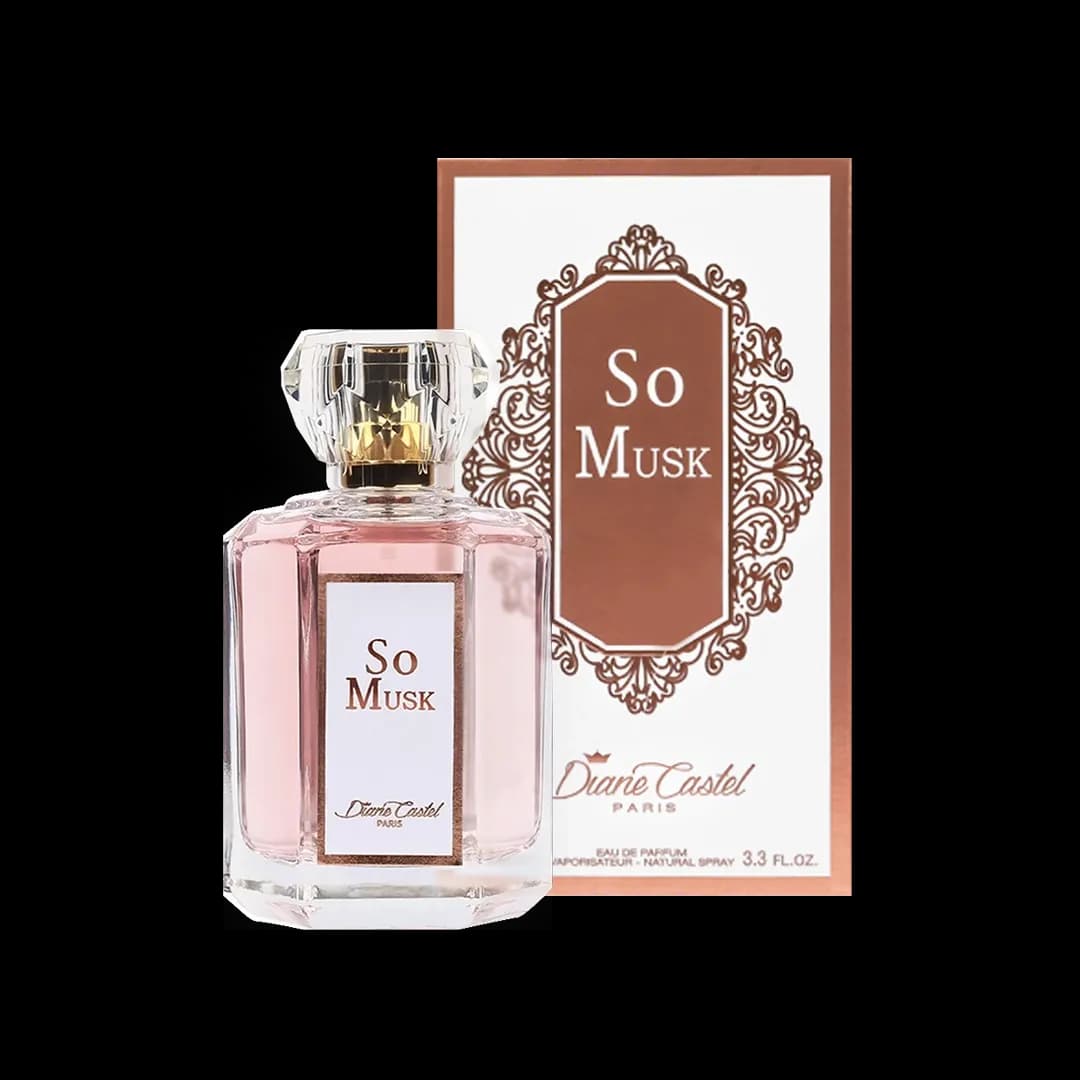 Eau de Parfum So Musk 100ml - Diane Castel