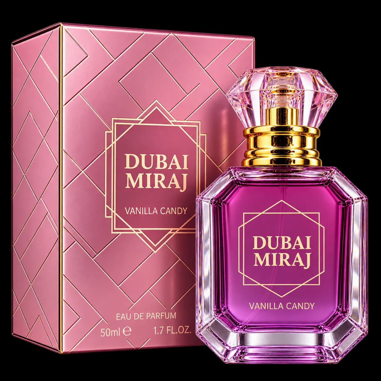 Eau de Parfum Vanilla Candy 50 ml - Dubai Miraj
