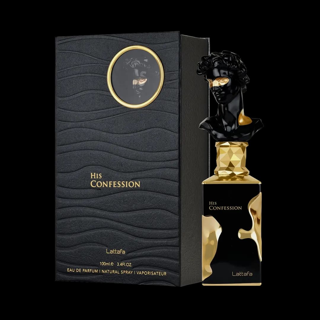 Eau de Parfum His Confession 100ml - Lattafa