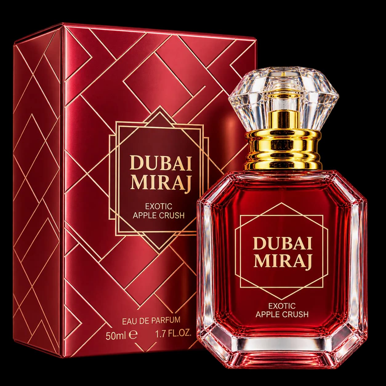Eau de Parfum Exotic Apple Crush 50 ml - Dubai Miraj