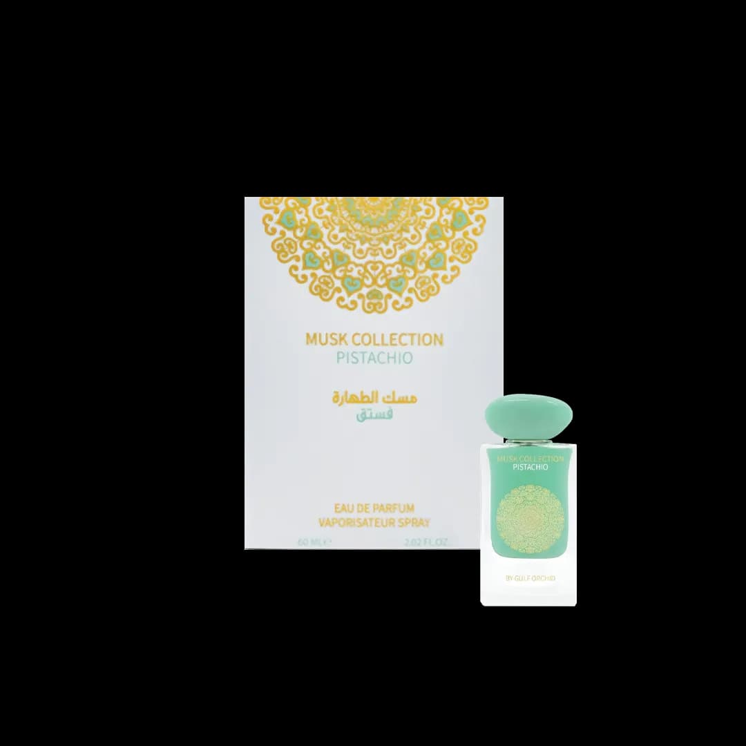 Eau de Parfum Pistachio Musk 60ml - Gulf Orchid