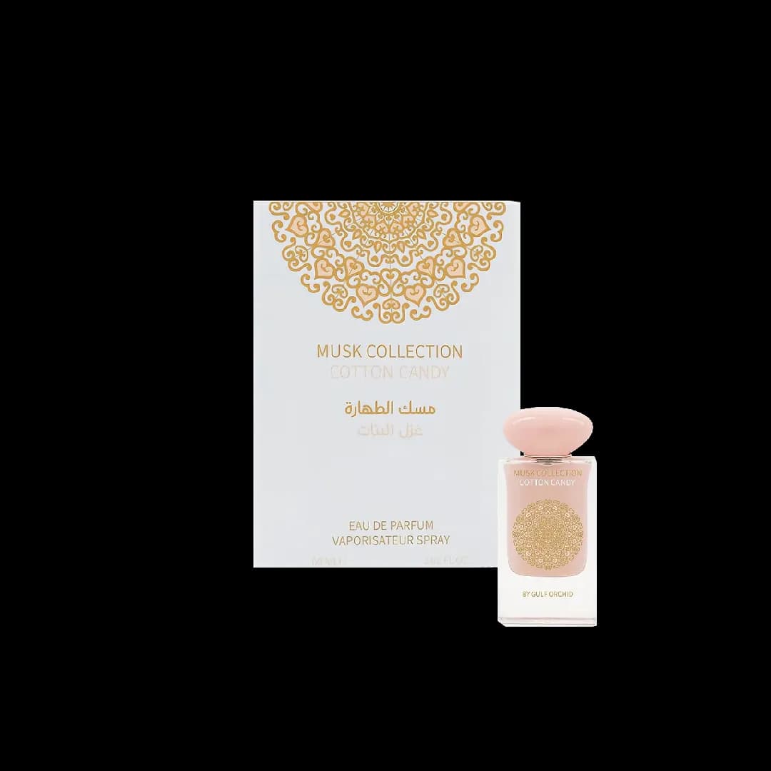 Eau de parfum Cotton Candy Musk 60ml - Gulf Orchid