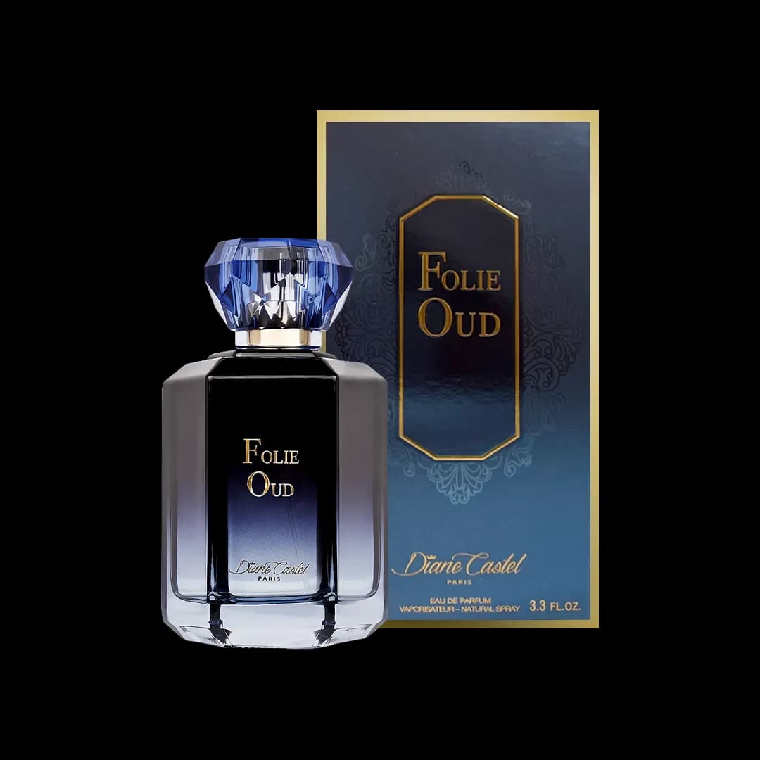 Eau de Parfum Folie Oud 100ml - Diane Castel