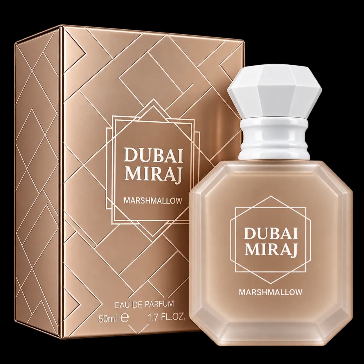 Eau de Parfum Marshmallow 50 ml - Dubai Miraj