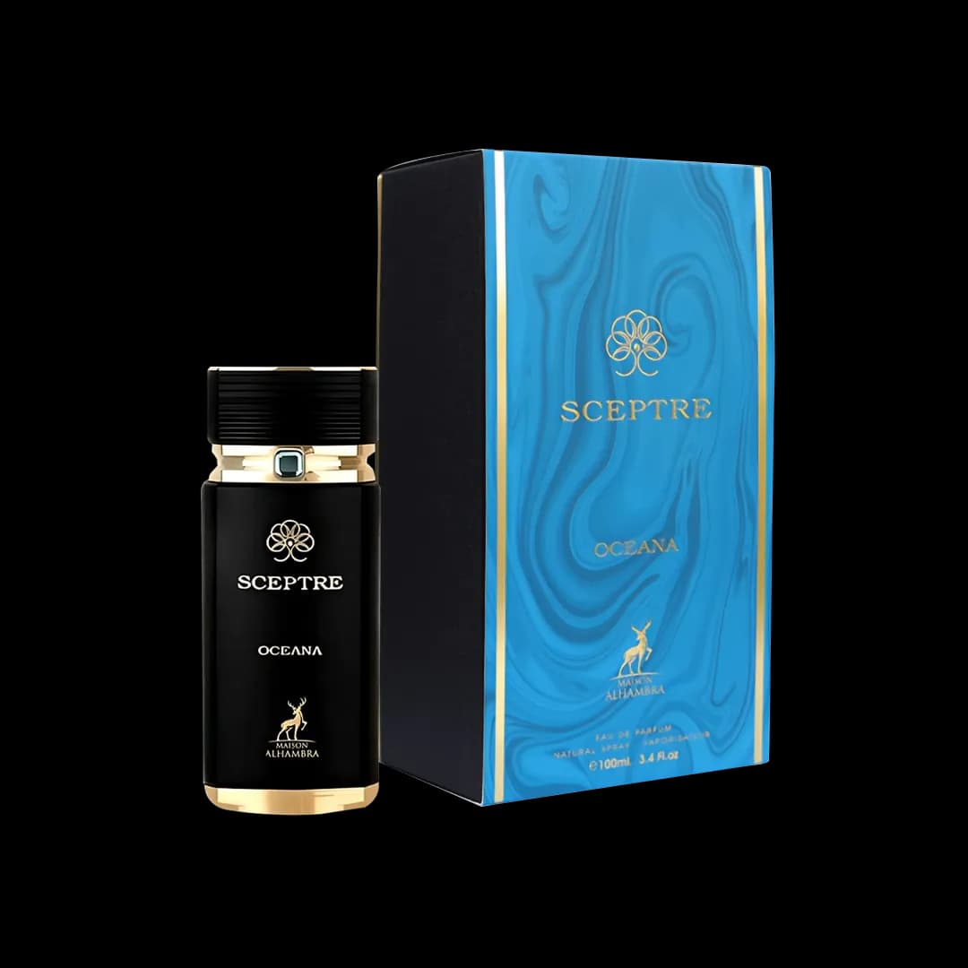 Eau de Parfum Sceptre Oceana 100ml - Maison Alhambra