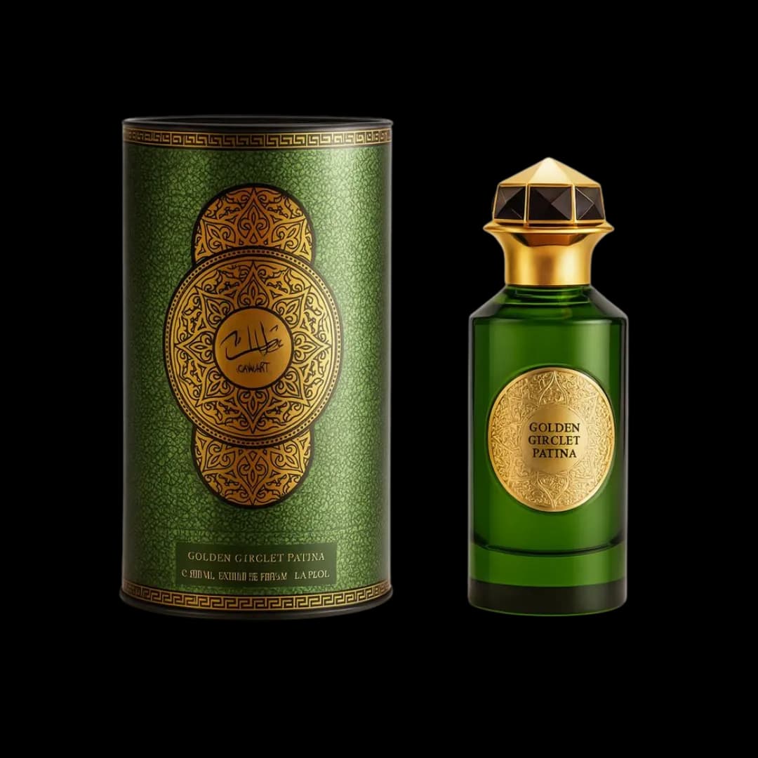 Extrait de Parfum Golden Circlet Patina 100 ml - Qawafi