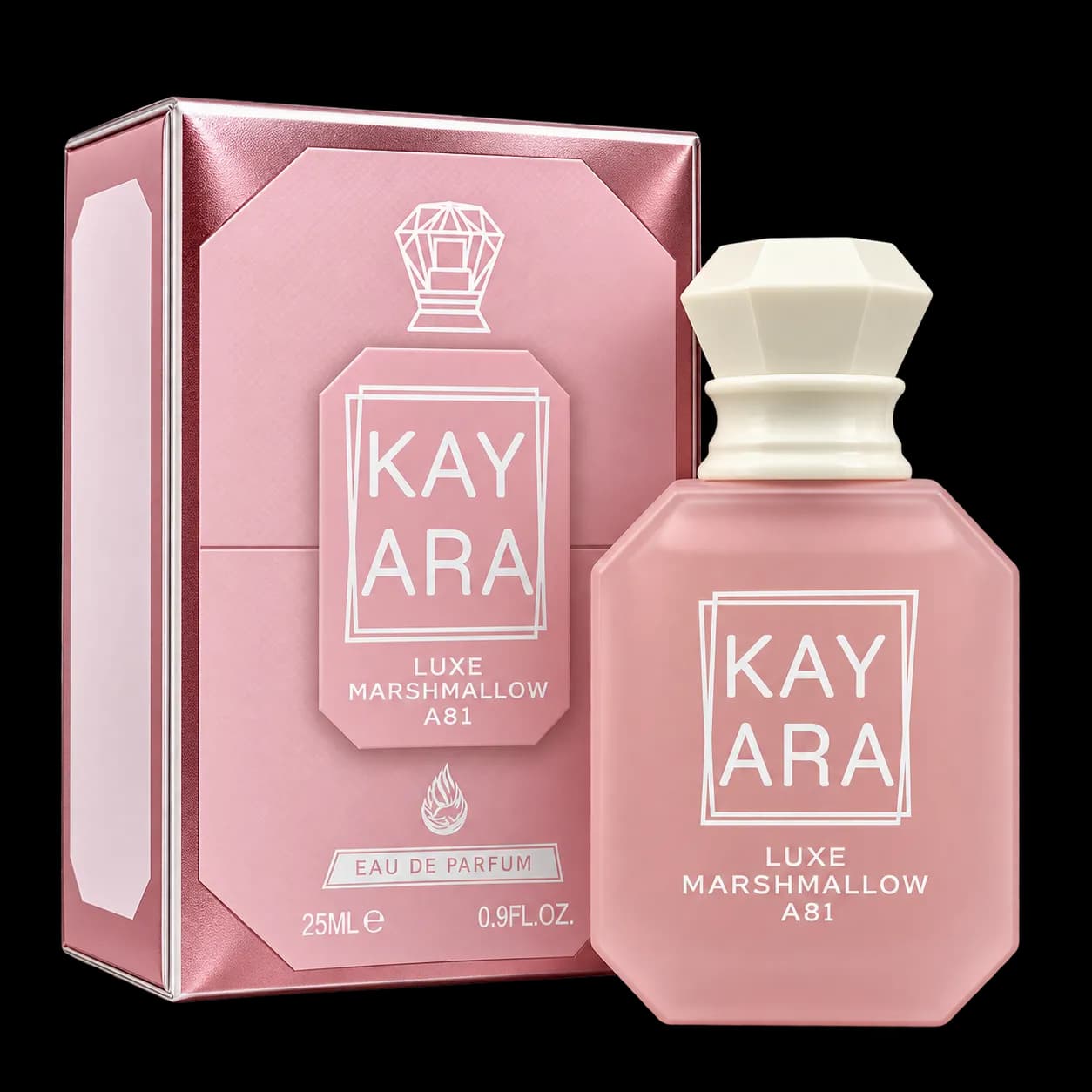 Eau de Parfum Luxe Marshmallow A81 25 ml - Kay Ara