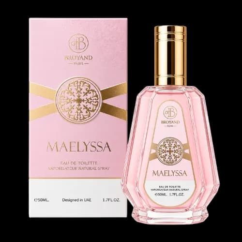 Eau de Toilette Maelyssa 50 ml - Broyand Paris