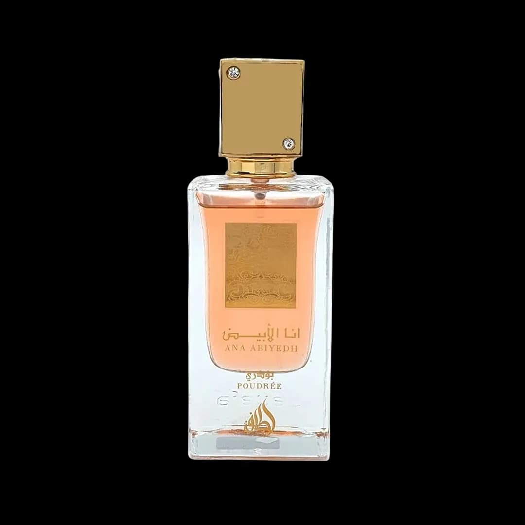 I Am White Ana Abiyedh Poudrée - Eau de Parfum 60ml - Lattafa